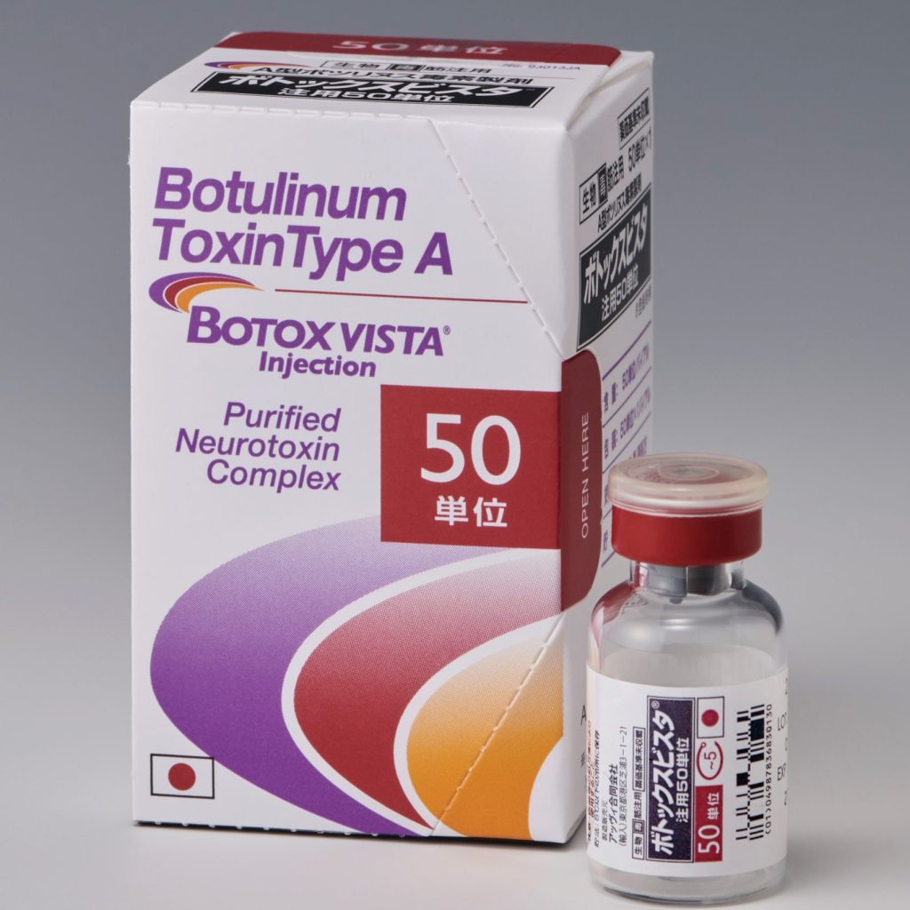 ボトックス（botox vista）