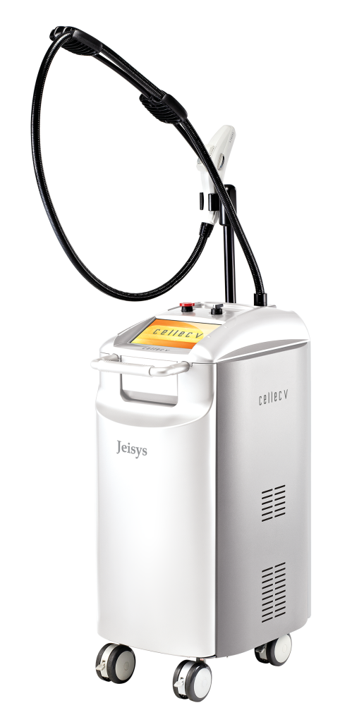 光治療（IPL治療）の機器cellecV