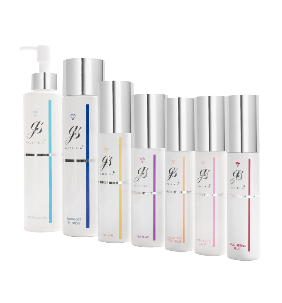 ドクターズコスメ、ガウディスキンの取り扱い製品一覧の写真